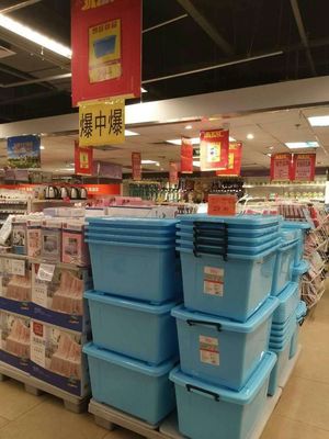 水果湖百货爆款货架陈列与堆码陈列技巧解析