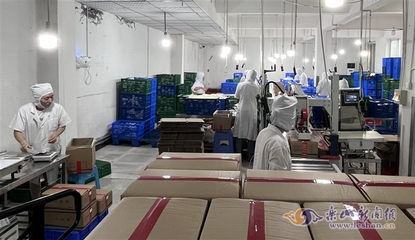 乐山高新区企业抢抓预制菜风口，冲刺产值4亿元